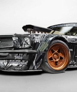 Hoonicorn Car Diamond Paintings