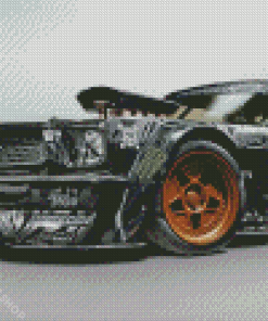 Hoonicorn Car Diamond Paintings