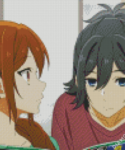 Horimiya Anime Diamond Paintings