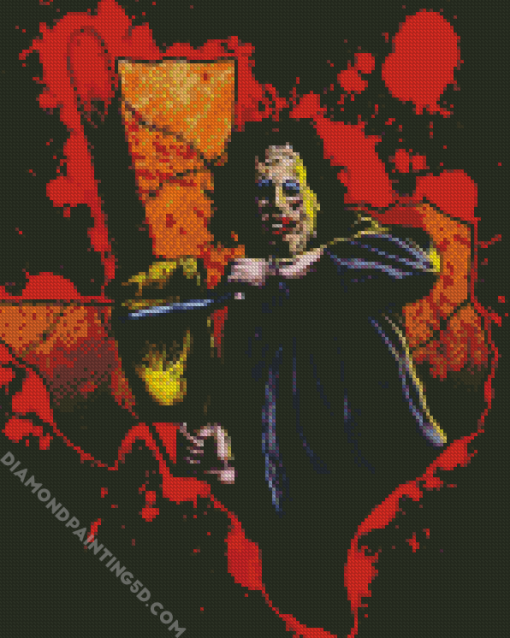 Leatherface Jackson Diamond Paintings