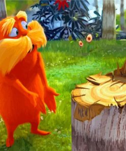 Lorax Character Diamond Paintings