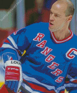 Mark Messier Diamond Paintings