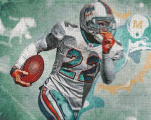 Reggie Bush Art Diamond Paintings