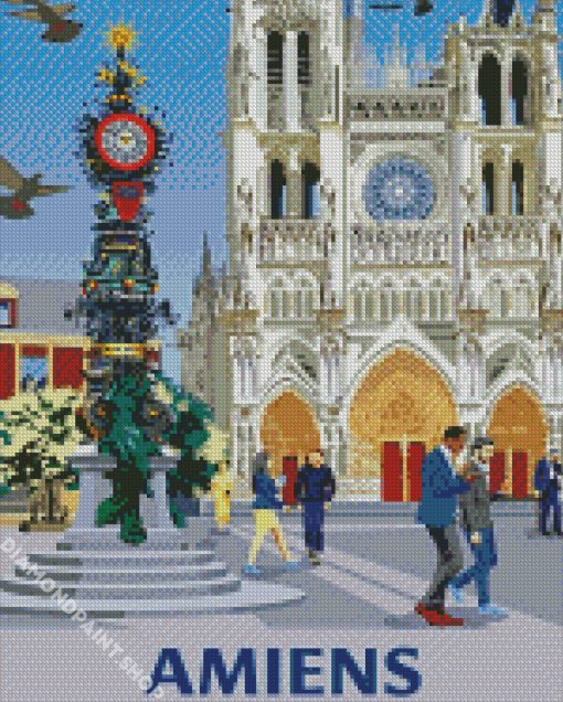 Amiens City Diamond Paintings