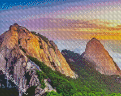 Mountain Seoraksan Diamond Painting