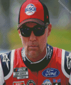 Kevin Harvick Racer Diamond Paintings