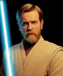 Obi Wan Kenobi Character Diamond Paintings