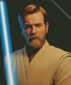 Obi Wan Kenobi Character Diamond Paintings