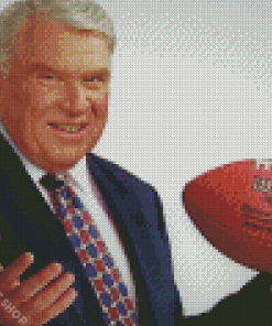 John Madden Coach Diamond Paintings