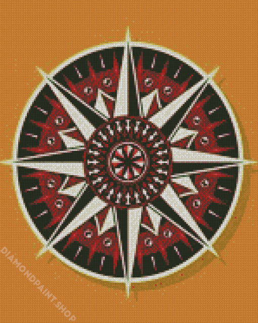 Compass Art Diamond Paintings