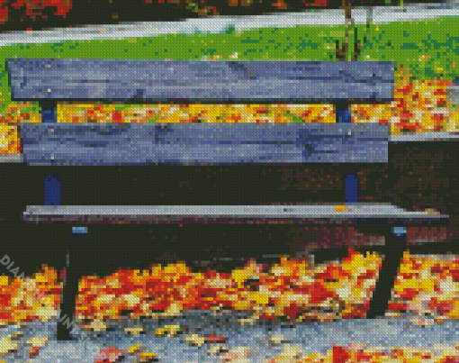 Bench Park Diamond Paintings