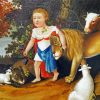 Peaceable Kingdom Art Diamond Paintings