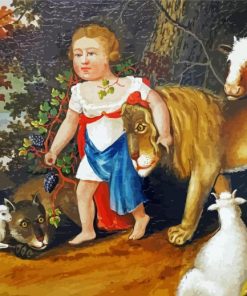 Peaceable Kingdom Art Diamond Paintings