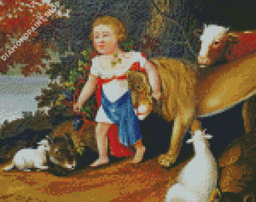 Peaceable Kingdom Art Diamond Paintings