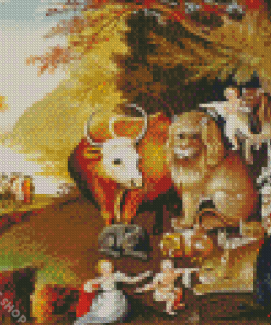 Peaceable Kingdom Diamond Paintings