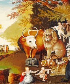 Peaceable Kingdom Diamond Paintings