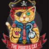 Pirate Cats Art Diamond Paintings