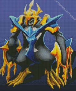 Pokemon Empoleon Diamond Paintings