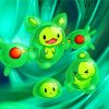 Pokemon Species Solosis Diamond Paintings