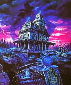 Scary Phantom Manor Diamond Paintings