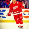 Steve Yzerman Player Diamond Paintings