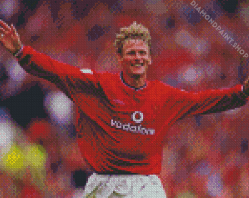 Teddy Sheringham Diamond Paintings