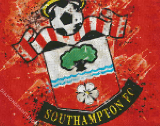 Southampton F.c Logo Diamond Paintings