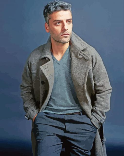 Handsome Oscar Issac Diamond Paintings