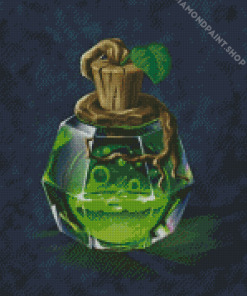 The Green Poison Diamond Paintings