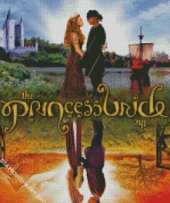 The Princess Brides Poster Diamond Paintings