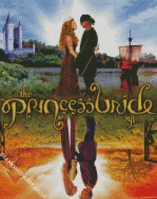 The Princess Brides Poster Diamond Paintings