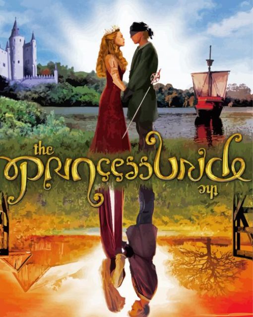 The Princess Brides Poster Diamond Paintings