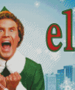 Buddy The Elf Film Diamond Paintings