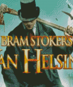 Van Helsing Poster Diamond Paintings