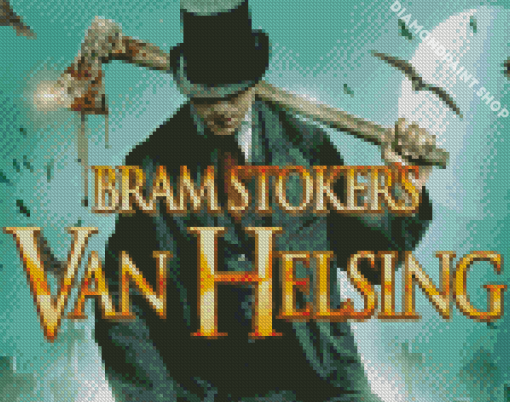 Van Helsing Poster Diamond Paintings