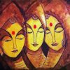 Abstract Indian Diamond Paintings