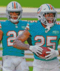 Xavien Howard And Brayn Diamond Paintings