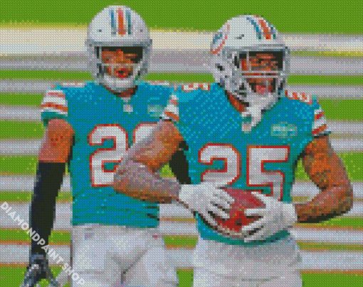 Xavien Howard And Brayn Diamond Paintings