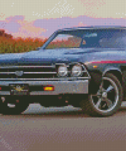 1969 Chevrolet Chevelle Diamond Paintings