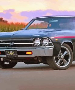 1969 Chevrolet Chevelle Diamond Paintings