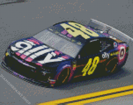 48 Nascar Chevrolet Diamond Paintings