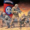 82nd Airborne Soldiers Diamond Paintings