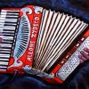 Accordian Instrument Diamond Paintings