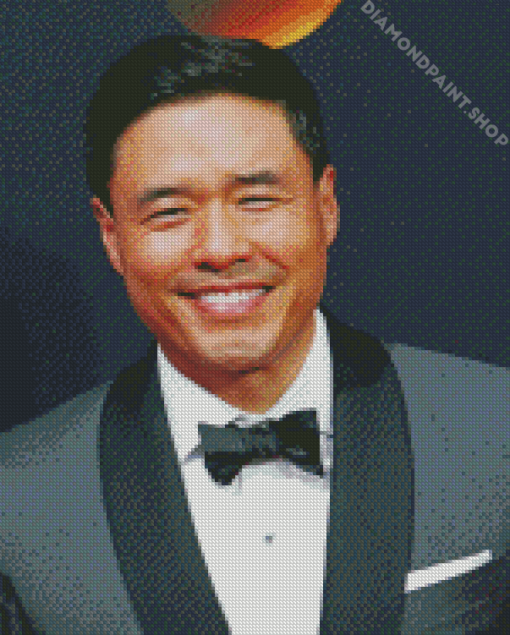 Actor Randall Park Diamond Paintings