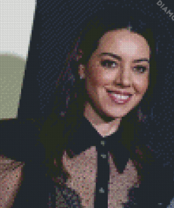 Aubrey Plaza Diamond Paintings