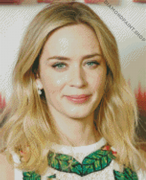 Emily Blunt Actress Diamond Paintings