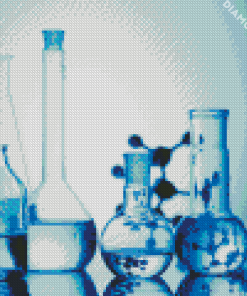 Chemistery Bottles Diamond Paintings