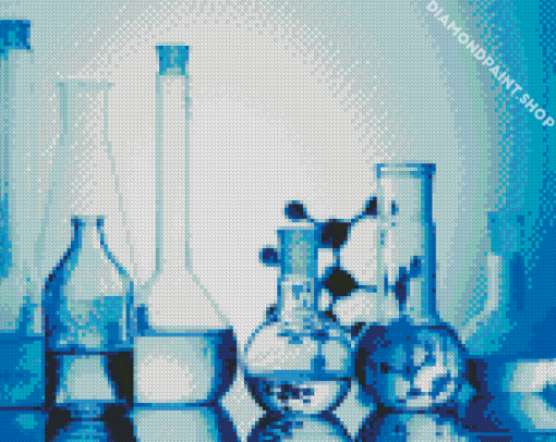 Chemistery Bottles Diamond Paintings