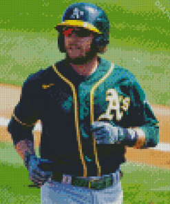 Aesthetic Jed lowrie Diamond Paintings