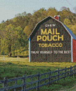 Mail Pouch Barn Diamond Paintings